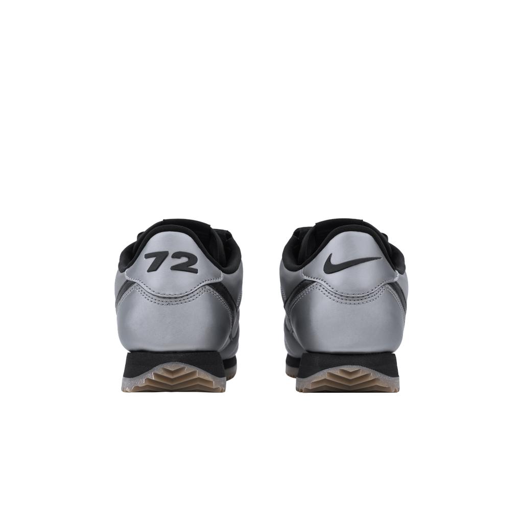 Nike Cortez Leder SE Tiempo Pack - Metallic Cool Grey Herren Sneaker Schwarz Gummi-Dunkelbraun HQ3490-099