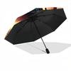 1pc Mortal Kombat Automatic Open/Close Umbrella, Christmas Gift for Men Women, Daily Travel Outdoor Use yy251101170