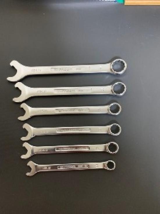 

FACOM Комбинированный ключ 40R Устаревший Редкий Сделано во Франции