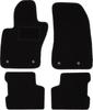 Black velour floor mats for: Jeep Renegade SUV (2014-2019)