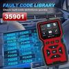 2025 New OBD2 Scanner Diagnostic Tool - Check Engine Light Code Reader With Reset, Battery Voltage Tester, Modes 6 & 8, Suitable For All OBD II