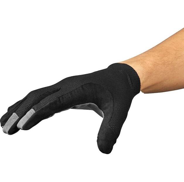 Велоперчатки GripGrab Pacr Insidegrip (черные)