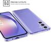 360 Full Protection Silicone Clear Case For Samsung Galaxy S24FE A56 A36 A16 A06 A26 A55 A35 A05S A54 A34 A24 Transparent Cover