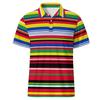 2026 Summer Hot Selling Retro Collar Shirt Street Short Sleeve Top Men's Breathable Button T-shirt