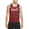 Nike Tank Tops Men's Red Moderate Straight Fit CV0371-673