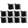 10Pcs Compact Motherboard Radiator Aluminum Cooling System for Computers Heat Sink