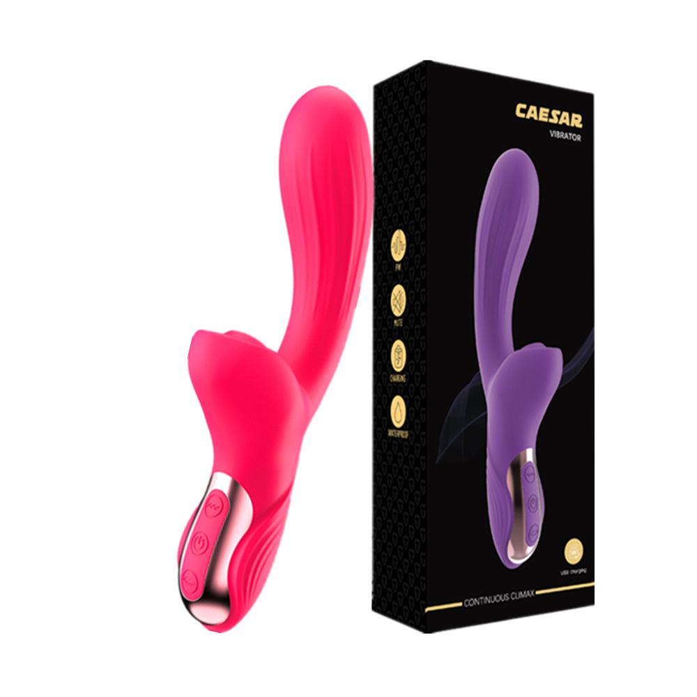 Charging Sucking Vibrator Female G-Spot Masturbation Massage AV Vibrator Adult Products