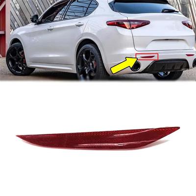 Réflecteur de pare-chocs arrière gauche Feu arrière Lampe Pour Alfa Romeo Stelvio 2017-2022