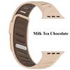 Silicone Sport Band For Apple Watch Ultra 49mm Slanted Buckle Bracelet For IWatch Series 10 46mm 9 8 7 6 5 4 SE 42mm 44mm 45mm Strap