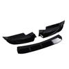 Front Bumper Lip Spoiler 3 Parts Sporty Racing Look Front Bumper Lip Splitter Body Kit for X6 F16 M 