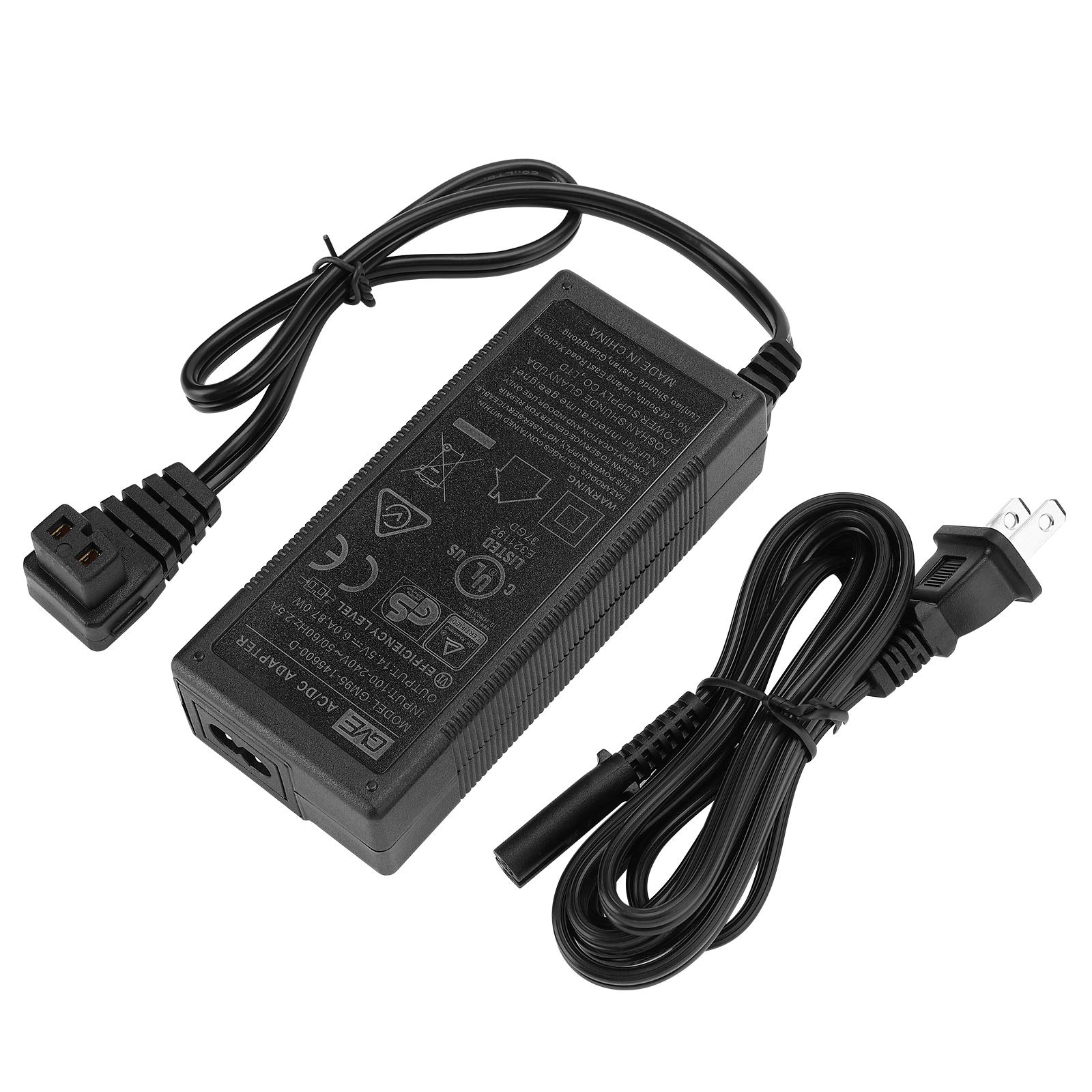 

BougeRV Car Refrigerator Universal AC Adapter AC Cord AC100V-240V 1.8m