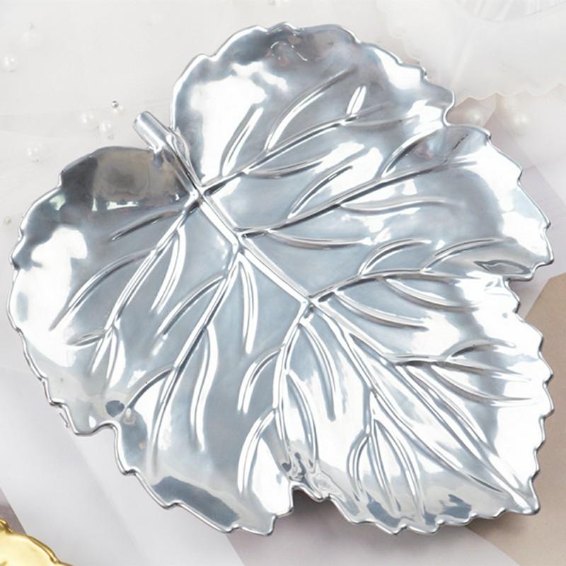 Maple Leaf Shape Resin Mold DIY Creative Dish Craft UV Epoxy Silicone Mould Ashtray Jewelry Plate Making Tools