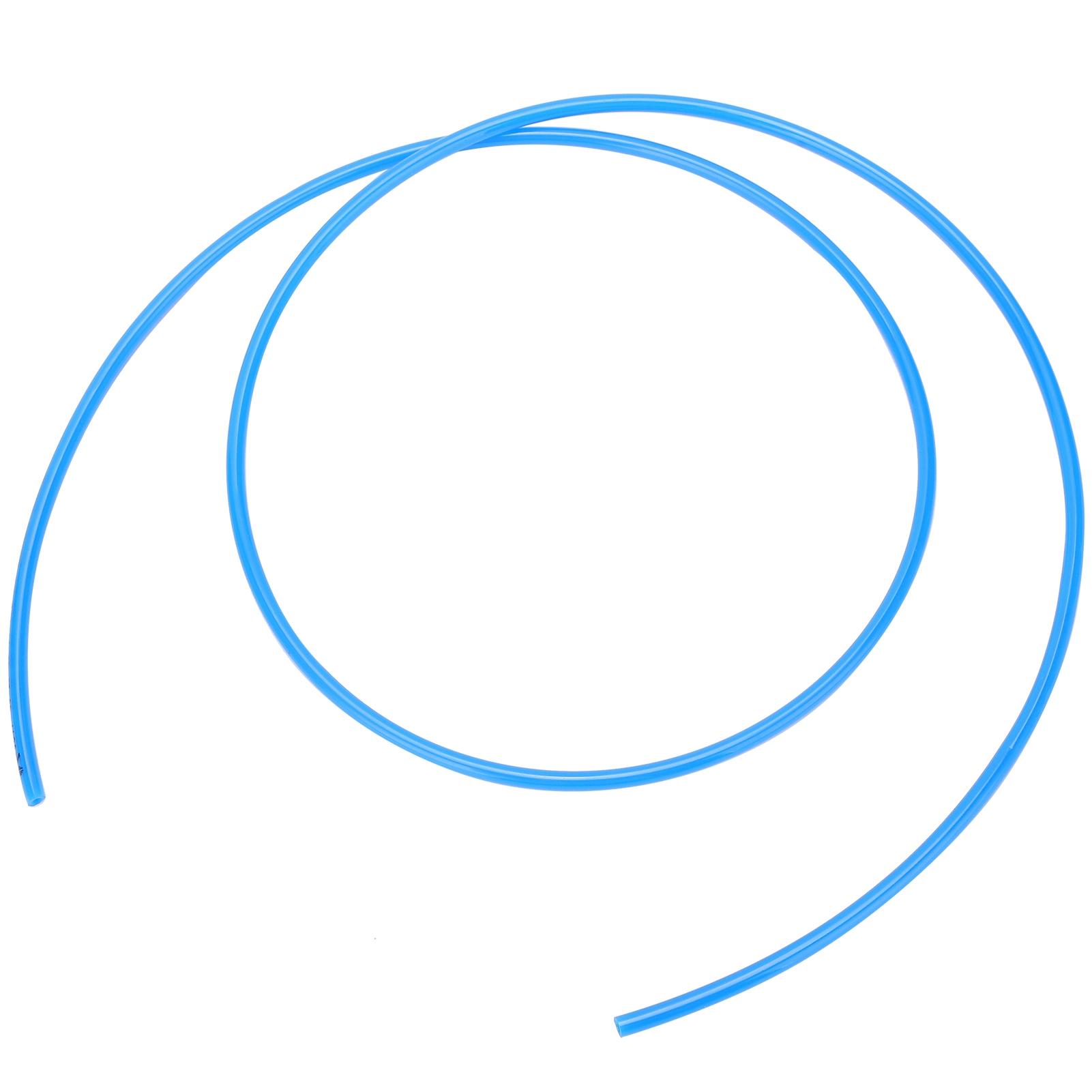 

Пневматический шланг гибкий воздушный компрессор TPU трубка труба для химического топлива нефтяного TPU0425 OD4xID2.5синий