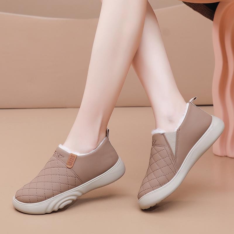 2025 Winter New Fashion Women's Cotton Boots Soft Bottom Skid-proof Durable Comfortable Cold-proof Warmth Free Shipping Women's