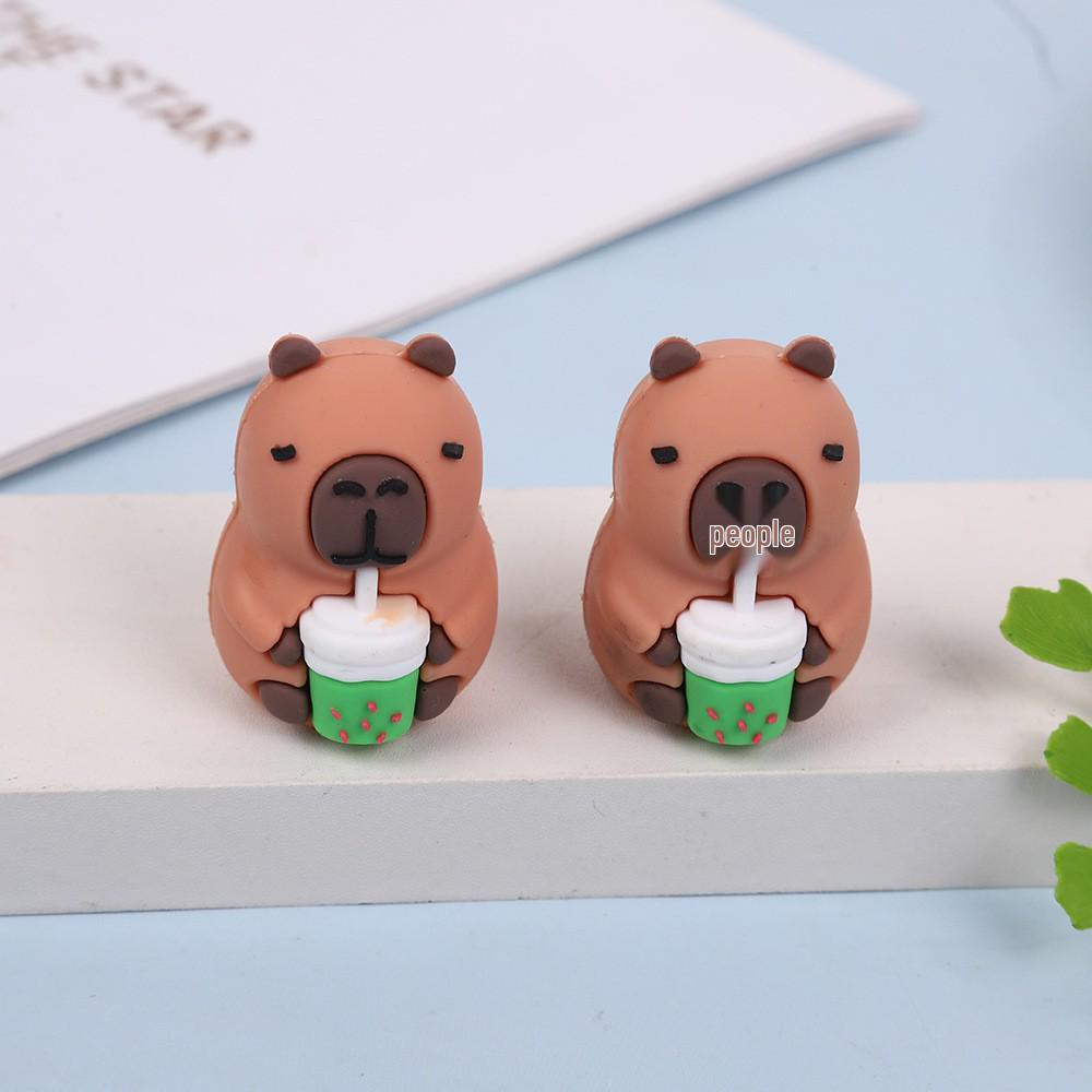 Capybara Bear Mini Children's Pencil Sharpener