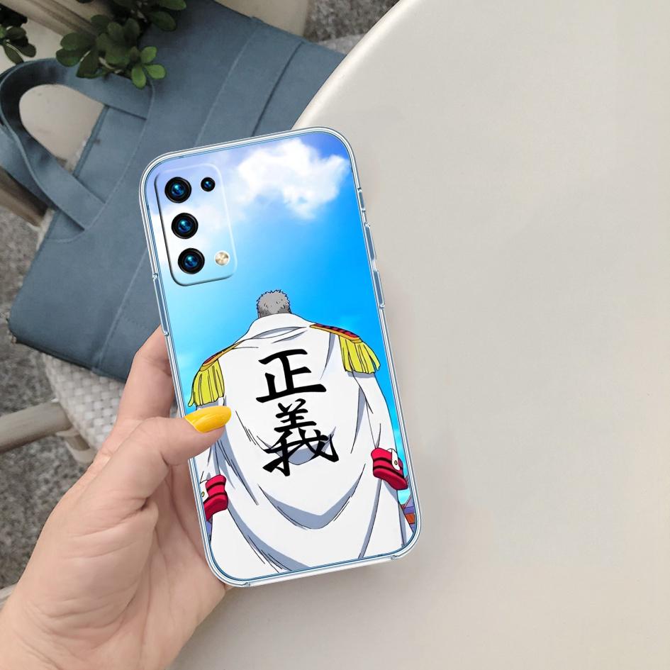 One Piece Cartoon Soft Shell Transparent Phone Case for Samsung Galaxy A04 A04S A14 A23 A34 A54 M23 M33 M52 M53