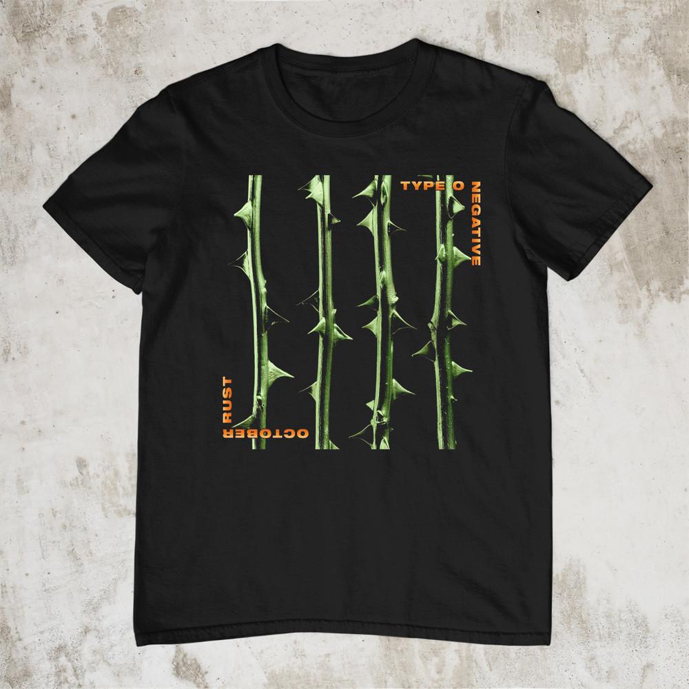 TYPE O NEGATIVE OCTOBER RUST CARNIVORE BLACK T-SHIRT ALL SIZE S-4XL Unisex T-Shirt S