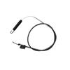 Push Mower Cable Brake Cable Nylon And Metal Construction Plastic Fittings Rust Resistant Materials Easy To Install