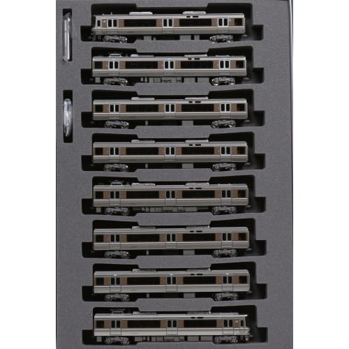 KATO N Gauge 223 Series 2000 Series New Rapid 8-Car Set 10-1899 Railway Model Train