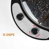 800W Electric Coffee Bean Roaster Household Roasting Machine, 0-240°C Non-Stick Nut Popcorn Coffee Roaster