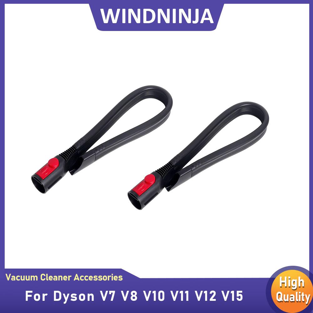Replacement Nozzle Crevice Tool For Dyson V7 V8 V11 V11 V11 V11 Vacuum Cleaner Spare Part Flexible Flat Suction Nozzle Head
