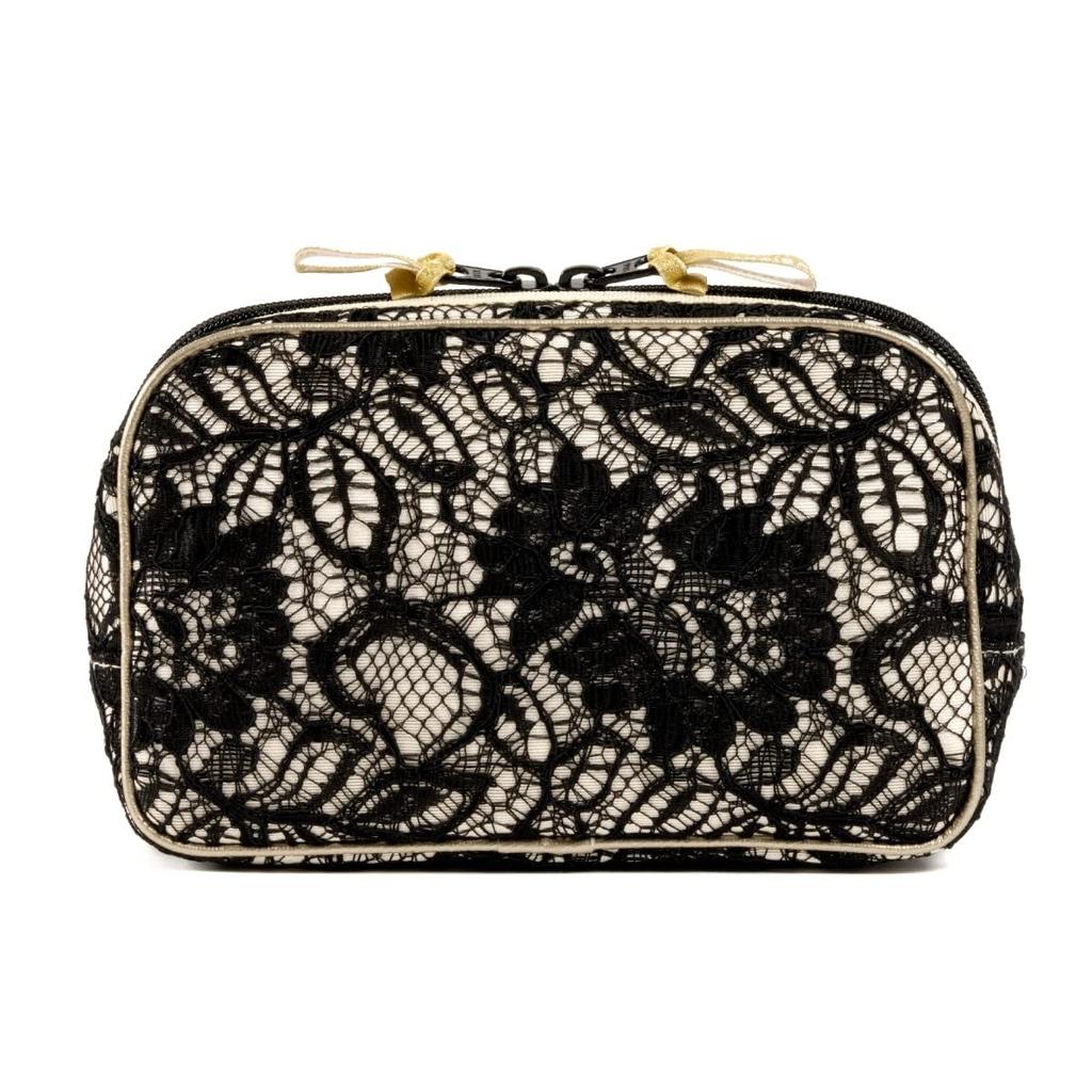 Artisan & Artist Slope Shape Pouch, Classic Monotone, Black, 2WP-CM110H