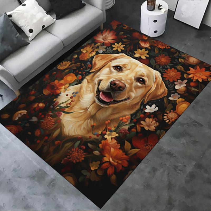 

2025 New Classical Animal Carpet Rug for Living Room Bedroom Home Sofa Decoration,Kids play Non-slip Floor Mat19 40x60cm( 15x23in )