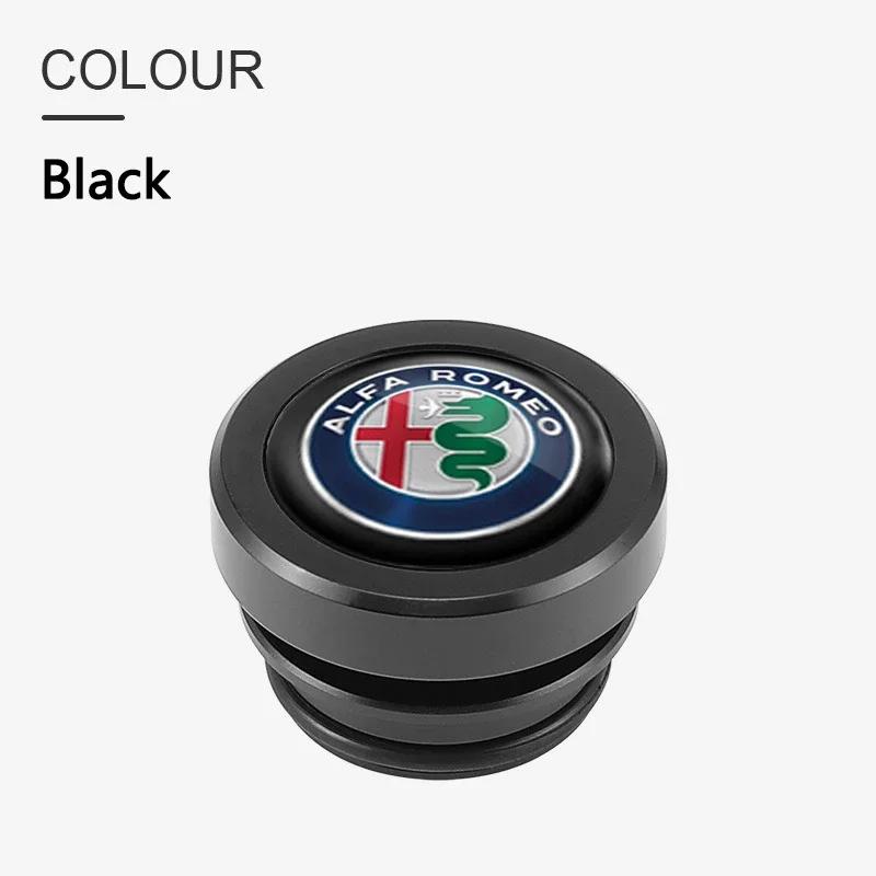 

For Alfa Romeo 2026 Hot Sticker Car Cigarette Lighter Dust Cover Dustproof Decoration Cap For Alfa Romeo Giulietta 159 147 156 1
