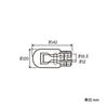 PIAA T20 Double Clear Halogen Bulbs for 12V HR11 (W3x16q) Stop/Cornering/Tail/Position, 2-Pack, 21/5W,