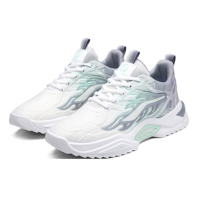 Men's Summer Breathable Shock-Absorbing Mesh Sneakers - Non-Slip, Trendy, Casual Shoes for Teens and Students