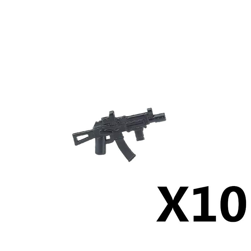 Vojáci Figurky Zbraně Stavebnice Pistole Poposha MP40 Puška AK74 Raketomet Kulka Plamenomet Hračky Dárek T051