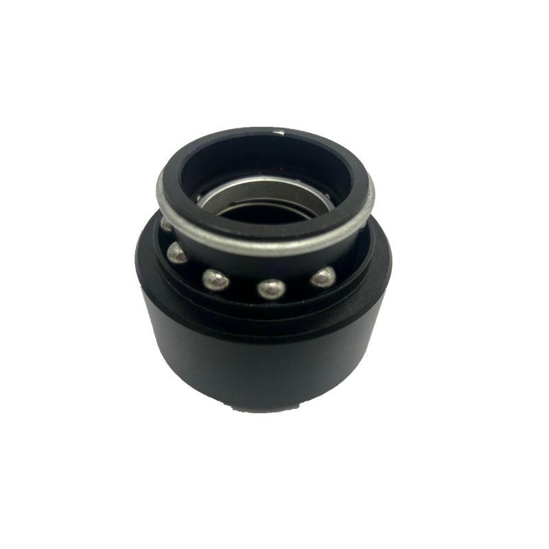 55mm 6 Hole Racing Simulator Game Steering Wheel Quick Release Hub Adapter  For MOZA Simagic M10 A/Mini Euro Truck