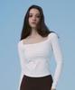 Empebeu Bollena Curveline Long Sleeve White