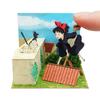Sankei Studio Ghibli Mini Delivery Service Kiki and Family Paper Craft Kiki's Jiji's MP07-125