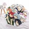 1pc Outdoor Umbrella with Anime Characters - Automatic Opening/Closing - Portable 3-Fold Design - 8-Rib Iron Frame - Perfect Gift for Fans, Trave