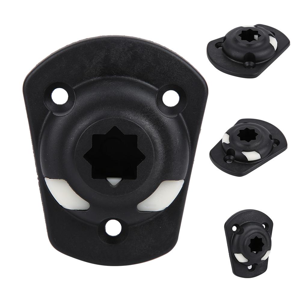 2 buc. Accesorii pentru undița de pescuit de înlocuire pentru bază de montare pentru caiac cu șuruburi de montare
