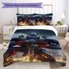 Starscream Decepticon Air Support Bedding 1 Duvet Cover 2 Pillowcase Without Core Without Core Christmas Birthday Gift