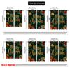 2pcs,2D Plane Printing Popular Curtain Panels Tree and Presents 100% Polyester (without Rod) Gifts Use for Bedroom, Contemporary