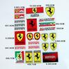 Car Sticker Ferrari Horse Pattern Self-adhesive Decal Decoration Shield Stickers Replacement for Ferrari SJ Teams Competizione JG3