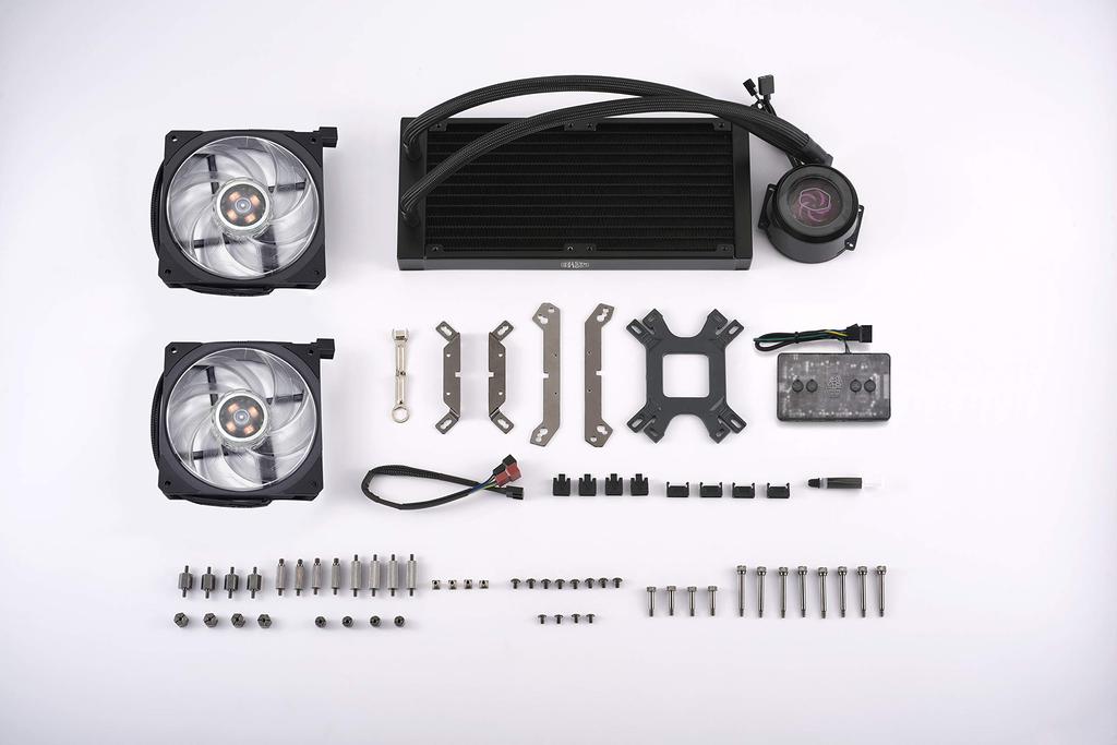 Cooler Master MasterLiquid ML240P Mirage Integrated liquid CPU cooler FN1331 MLY-D24M-A20PA-R1