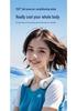 Portable Neck-Hanging Leafless Cooling Fan - USB Rechargeable, Lightweight and Hands-Free for Outdoor Use