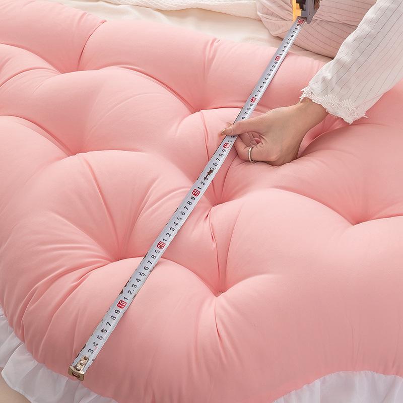 Removable & Washable Anti-Collision Bed Backrest Cushion with Ties - Large, Soft Support for Headboards