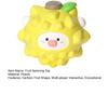 Cartoon Fruit Spinning Top Toy Multi-player Interactive Banana Orange Durian Pear Press Gyroscope Battle Toy Toddlers Educational Spinner Toy