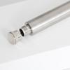 Airtight Metal Wine Containers 1.5oz Stainless Steel Hip Flask Wine Tube Portable Liquor Bottle for Whiskey Vodka Spirits