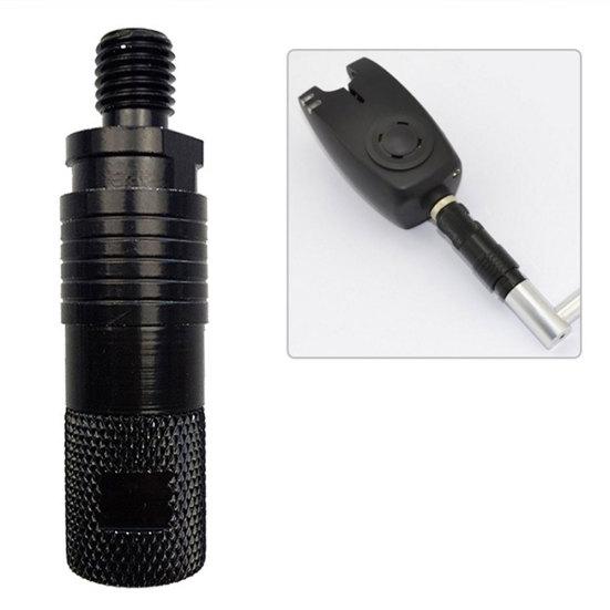 MUQZI Sportstilbehør 1 stk Bitemelder Hurtigkobling Metalladapter Kobling Karpefiske Utstyr Verktøy