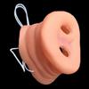 1pc Simulation Latex Pig Nose Fake Nose Party Ghost Festival Props Masquerade Mask Pig Nose Cosplay Mask Halloween Holiday Decor