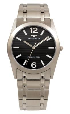 [Technos] 3 Hand Watch T9C15SB Men's Silver
