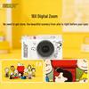 SNOOPY Retro Campus Student HD Selfie Flip Screen Mirrorless CCD Camera
