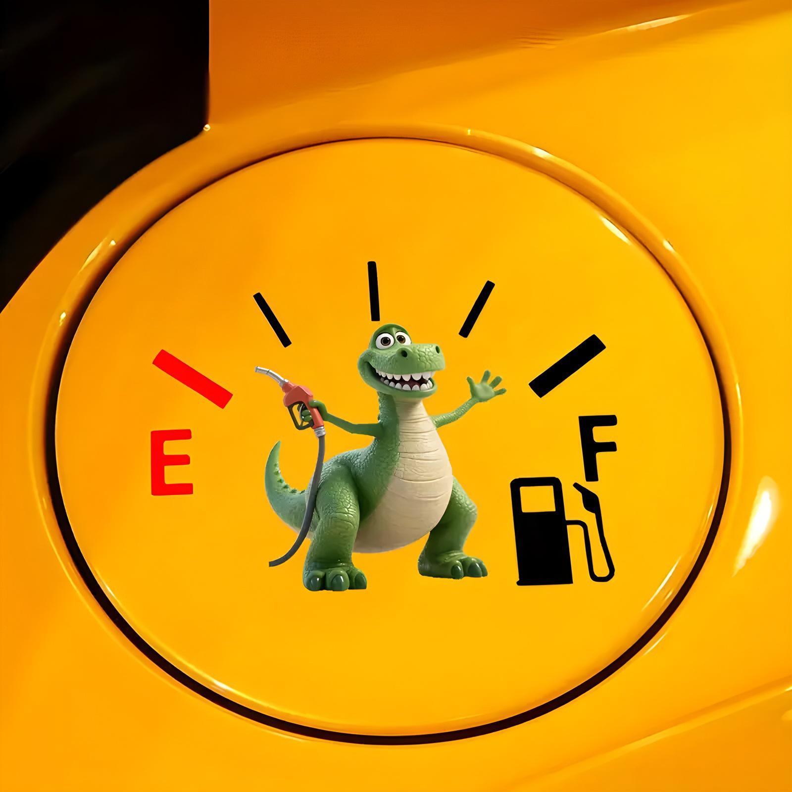 

New Cute Dinosaur Car Decal - Suitable for Cars, Trucks, Fuel Tank Cover Decoration Sticker