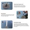 auto windshield DIY repair liquid window crack ceramic nano curing adhesive car cleaning maintenance scratch crack repair tools